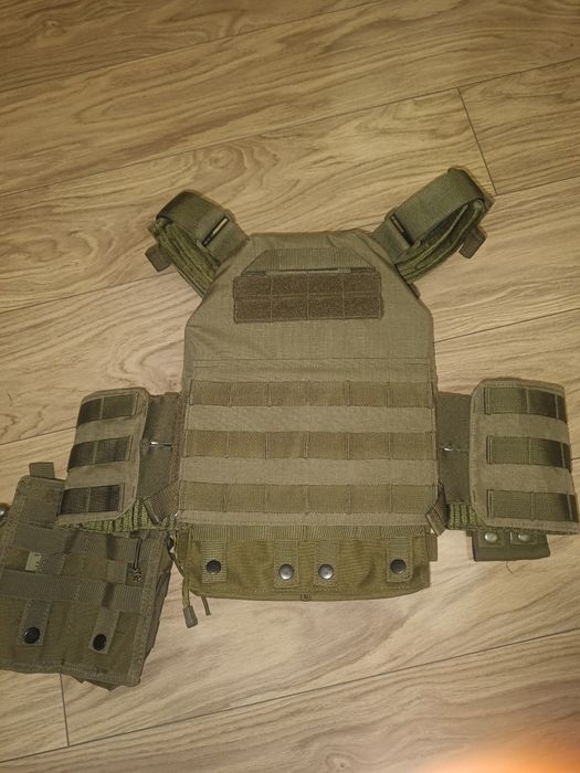 Plate carrier maskpol TMPRG-3 , opożądzenie taktyczne , kamizelka