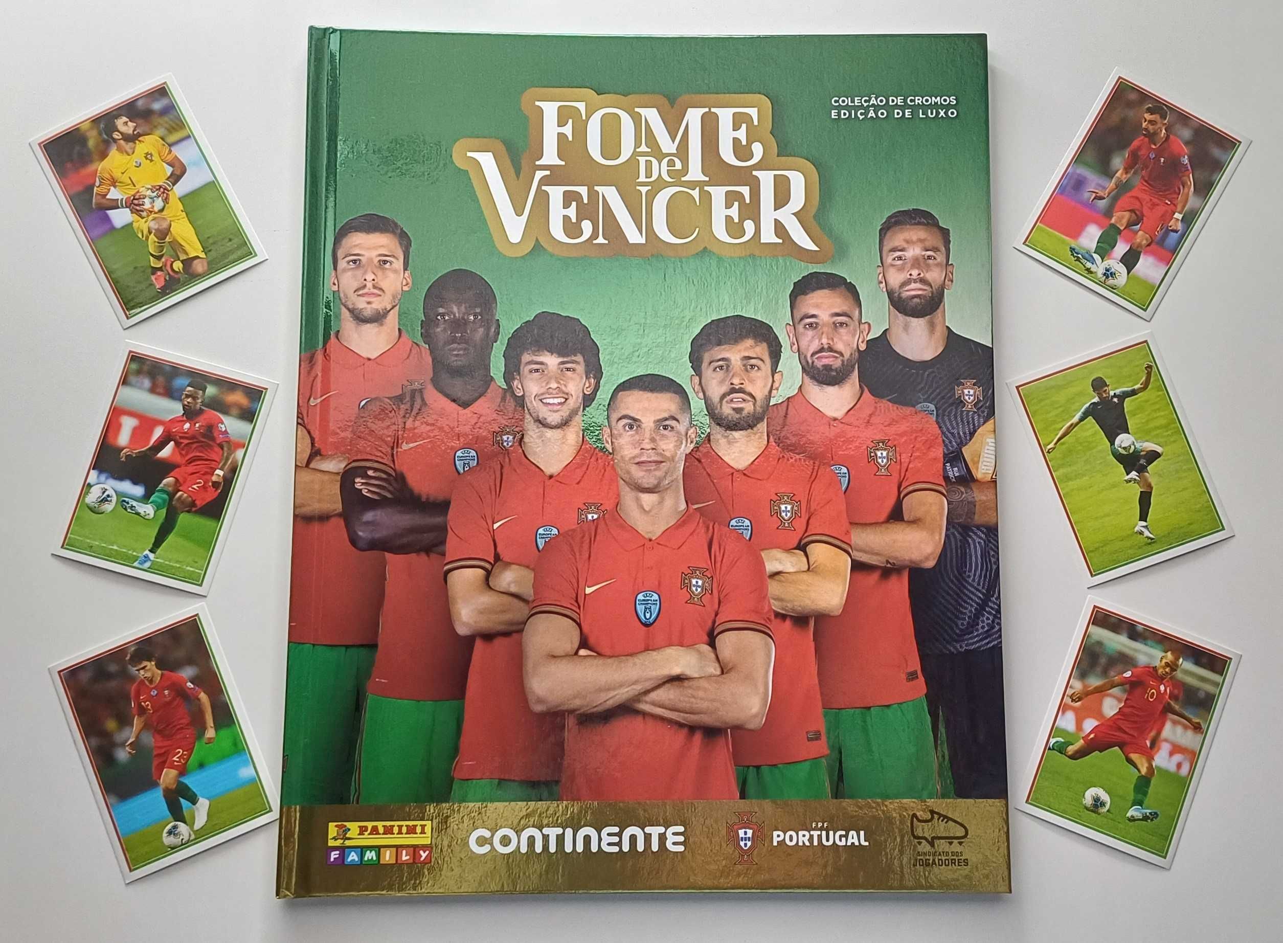 Cromos Fome de Vencer 2021