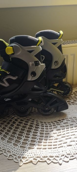 Rolki fitness FIT3 dla dzieci rozm.35-38