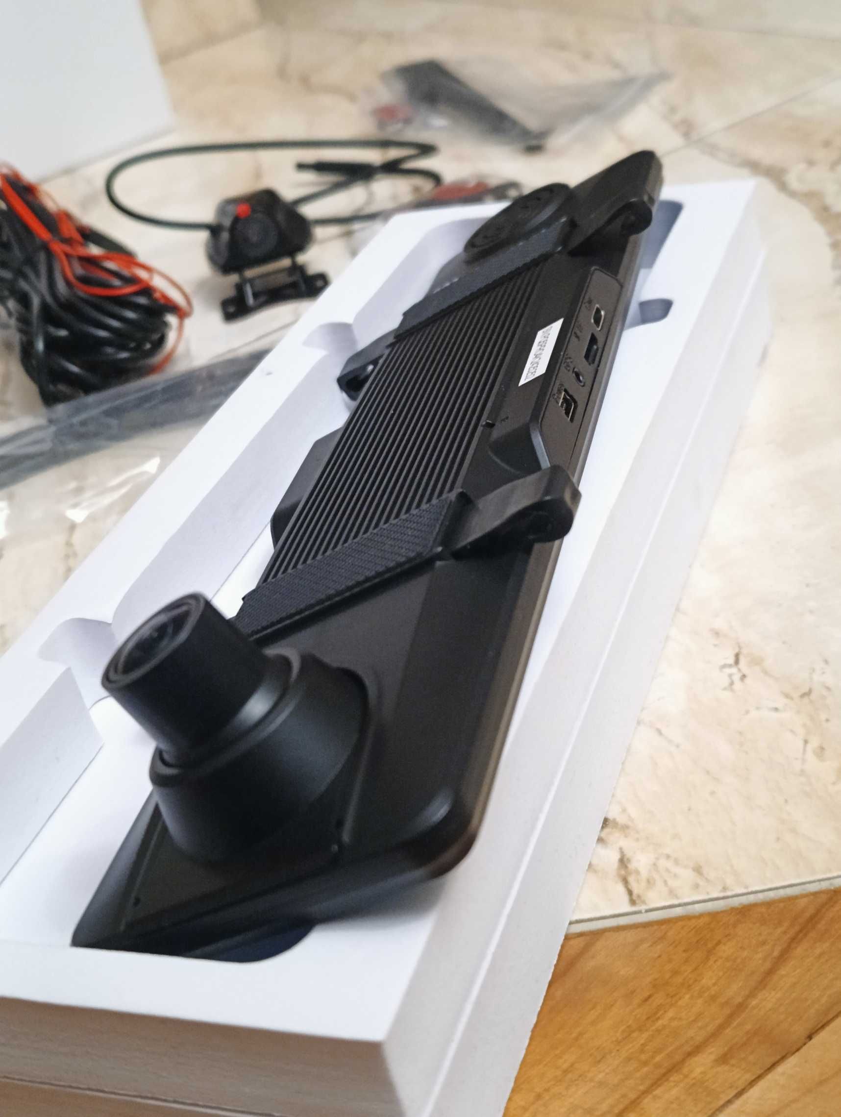 Kamera samochodowa Mikavi PQ5 PRO 4K  wideorejestrator lusterko
