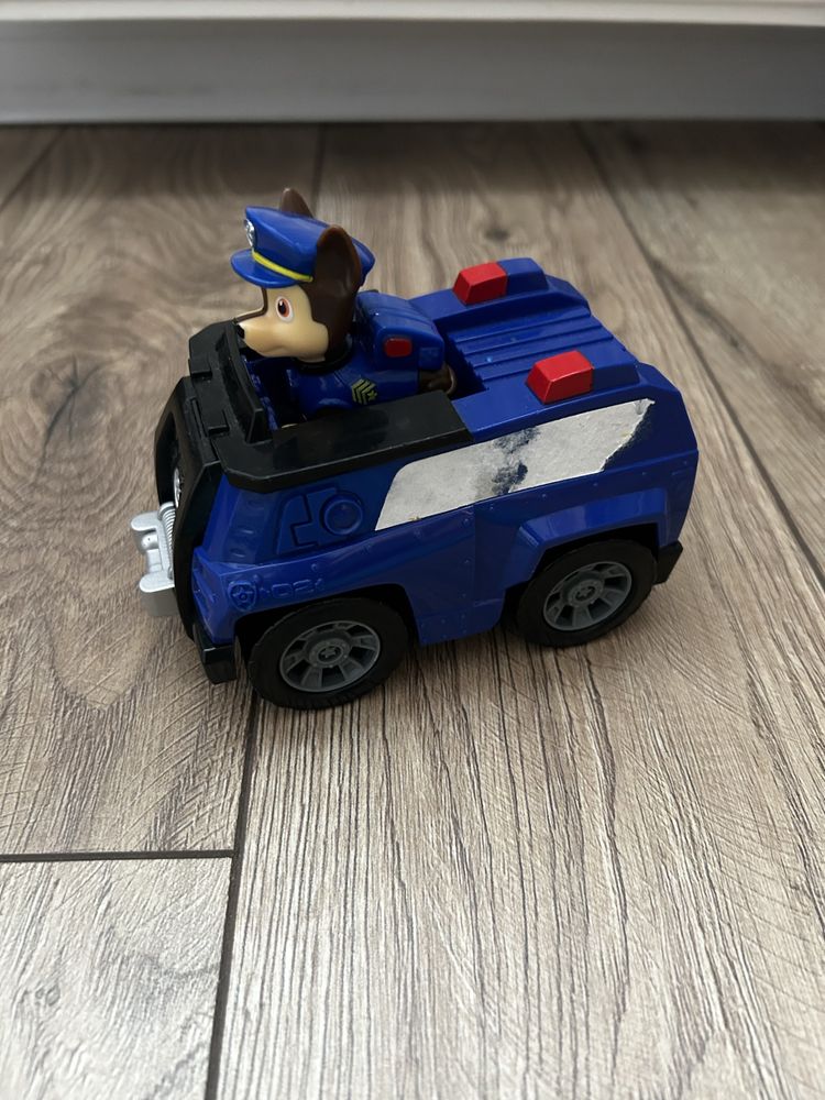 Pojazd Psi Patrol Chase