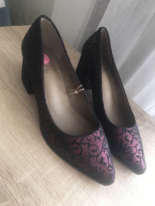 Туфлі жіночі розмір 38