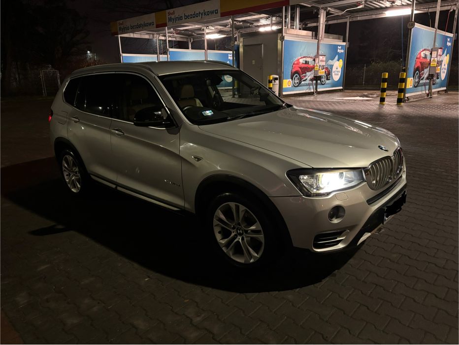 BMW X3 F25 polift stan bdb zapraszam