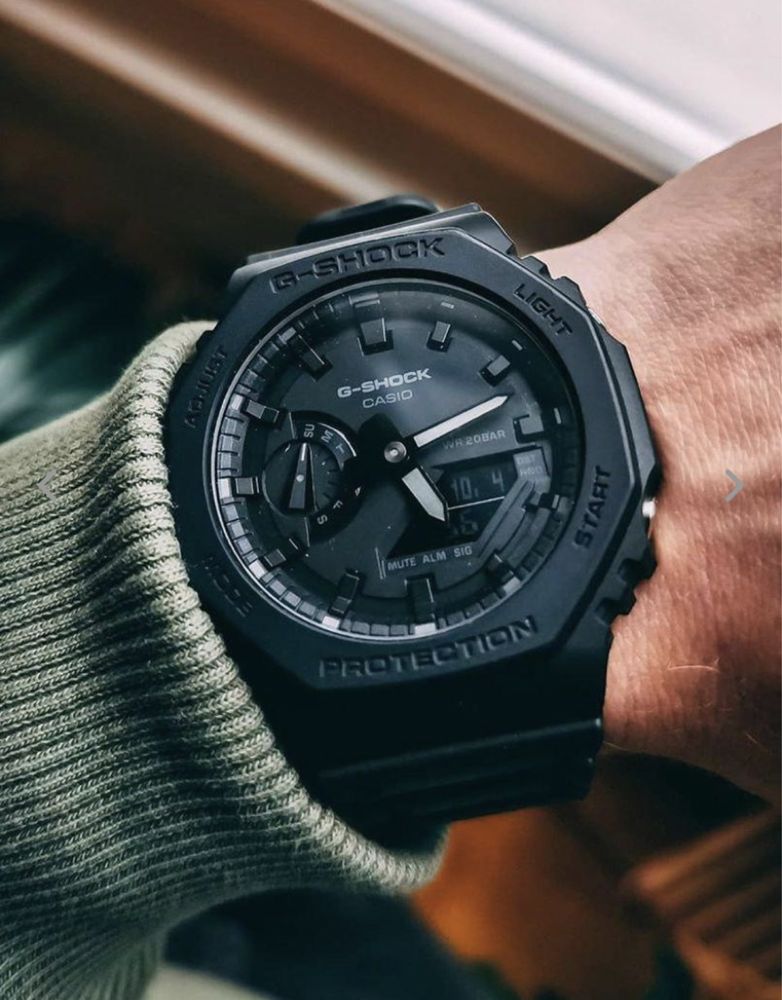 Наручний годинник Casio G-Shock GA-2100