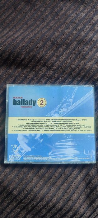 Płyta CD Polskie Ballady Rockowe