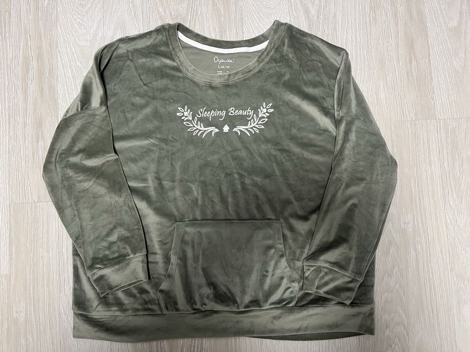 Домашній велюровий костюм-піжама, Німеччина, розмір М-L