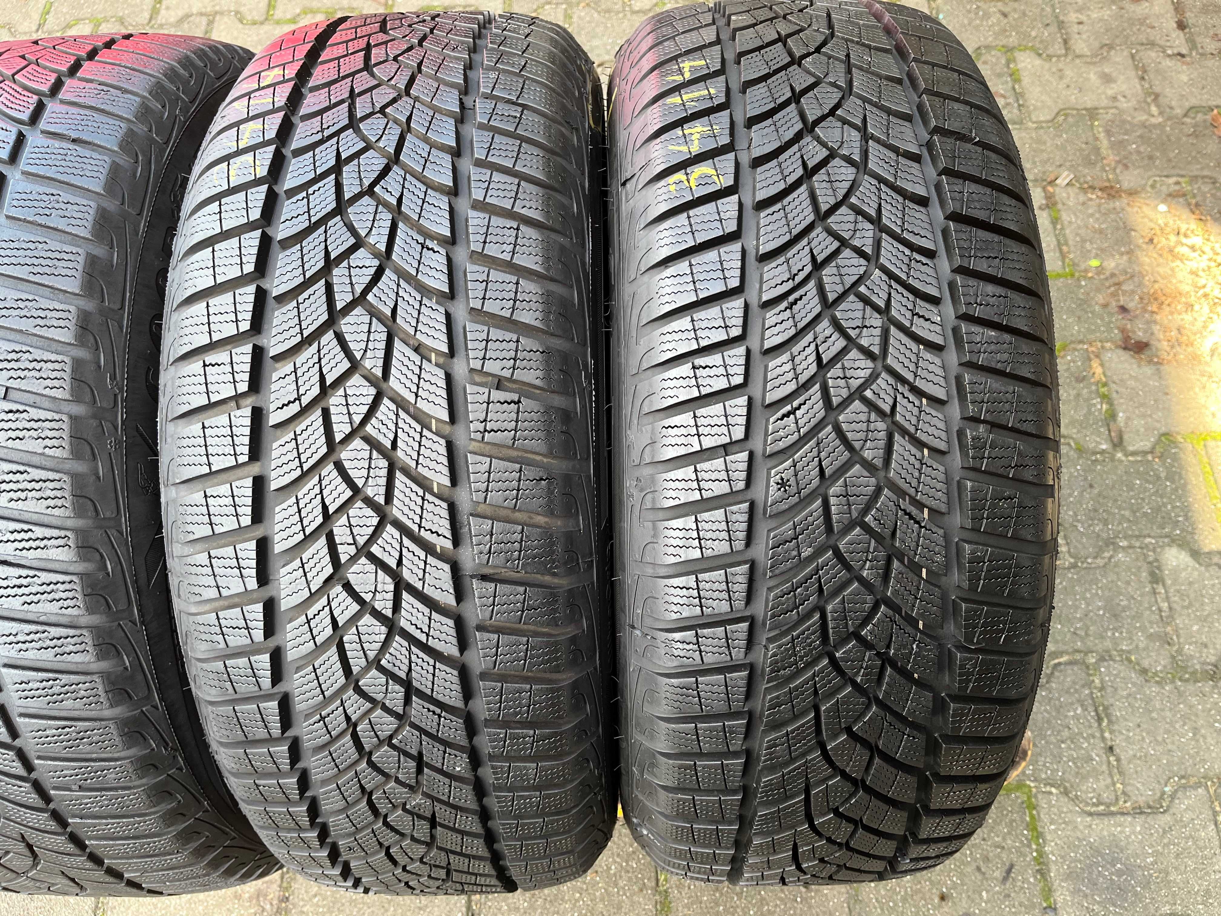 4x  Opony zimowe 225/55 R17 101V Goodyear Ultragrip Performance+ #3414
