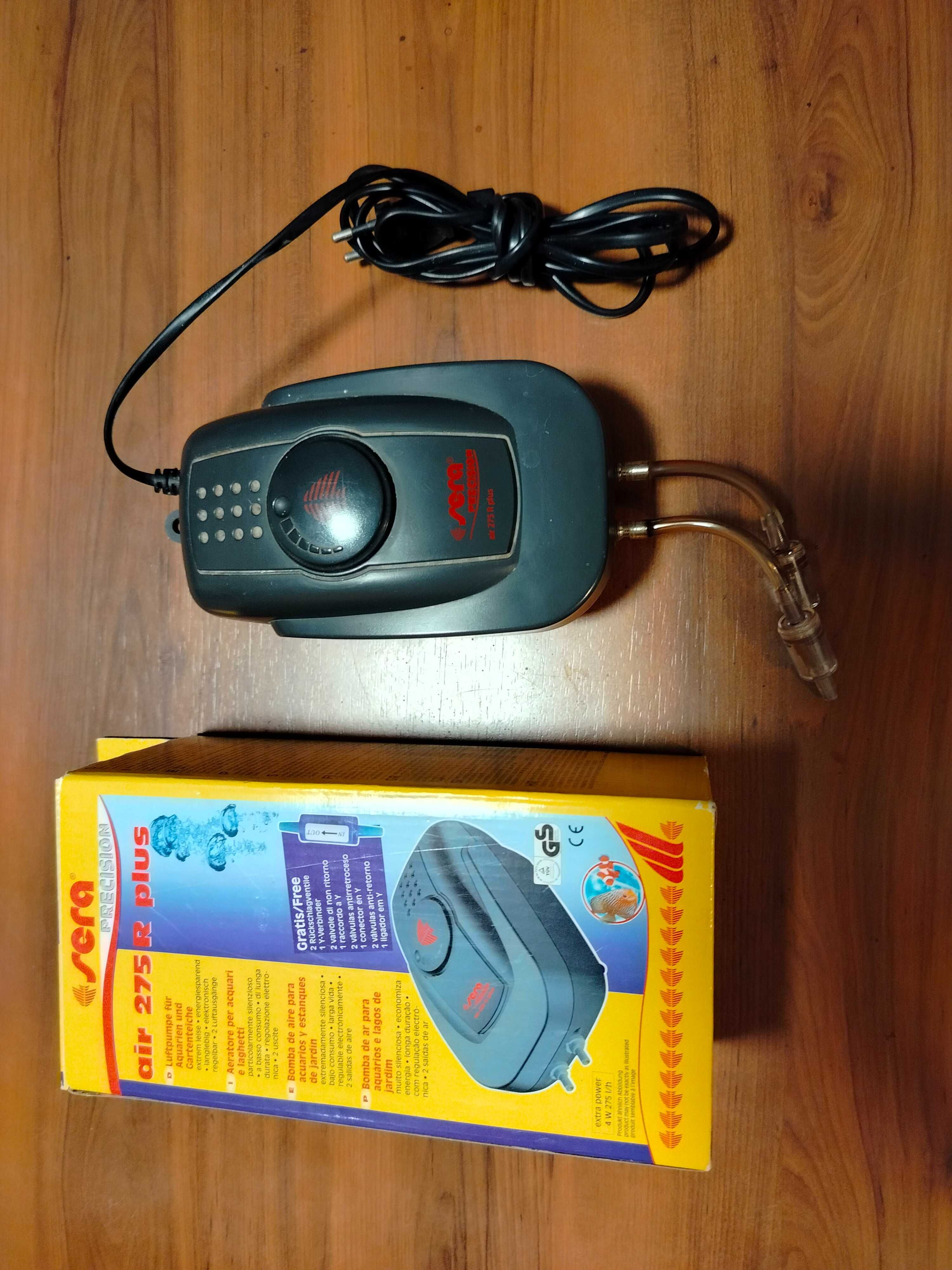 Pompka do akwarium sera 275r plus + kotnik
