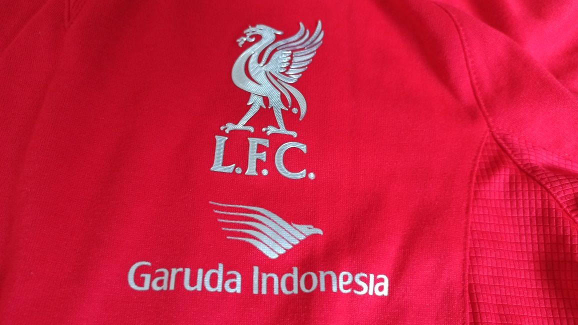 Koszulka piłkarska Warrior Liverpool Football Club. L