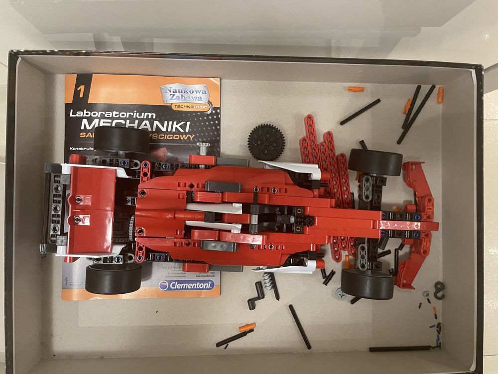 Zestaw klocków dla dzieci 8+ Laboratorium Mechaniki