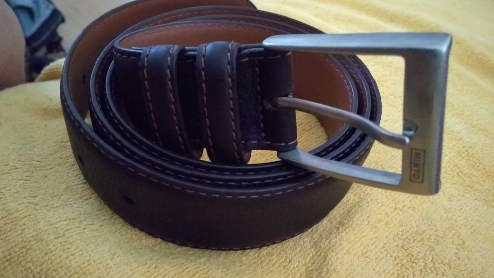 Cinto homem clássico