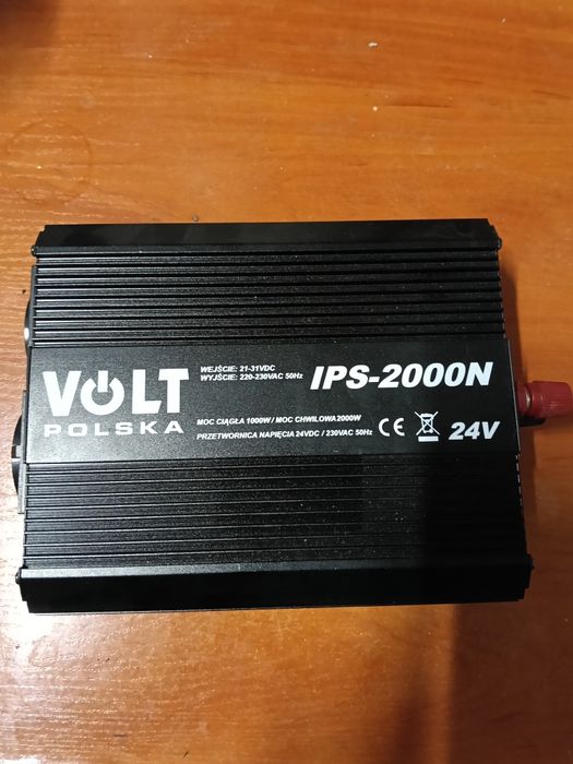 Przetwornica 24v używana