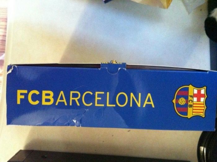 Парфюмерный набор FCBarcelona