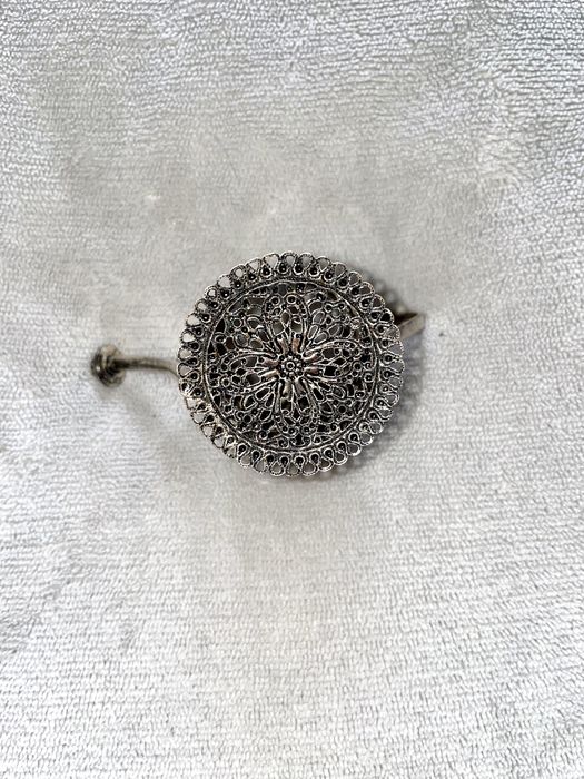 Regador filigrana banho de prata