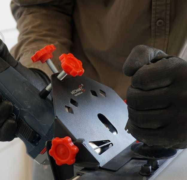 Універсальна насадка для заусовки під 45 УШМ SLIDER 115-125 Mechanic