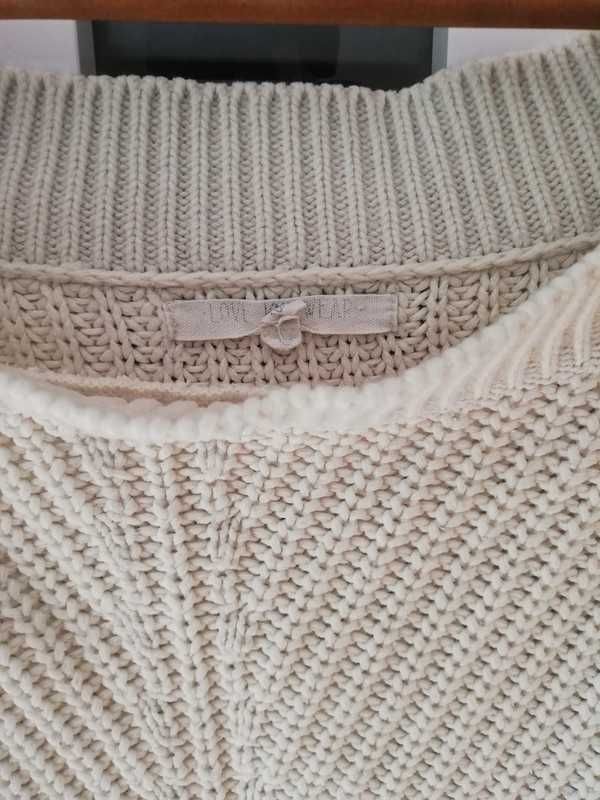Sweter biały rozmiar M