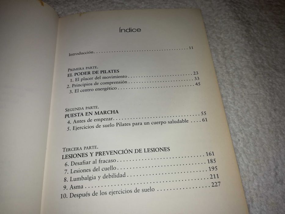 pilates (mari winsor y mark laska) 2006 livro