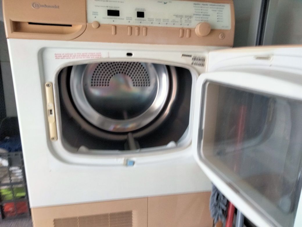 Máquina de secar roupa , não aquece