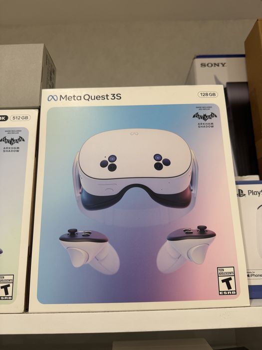 Meta Quest 3S 128GB Batman Arkham Shadow (MET-899-00579-01-W) НОВІ
