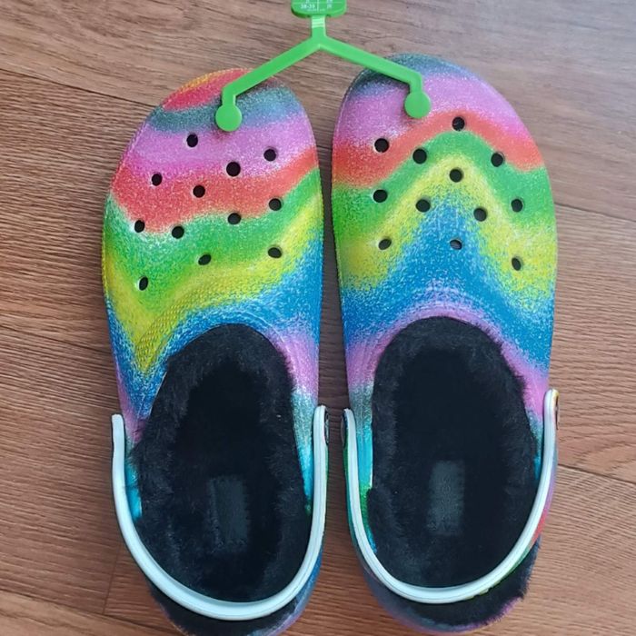 Крокси жіночі теплі