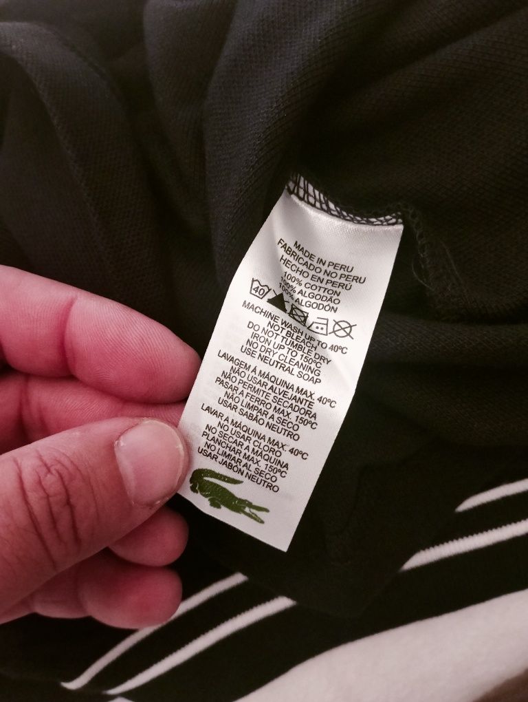 Polo Lacoste T-M
