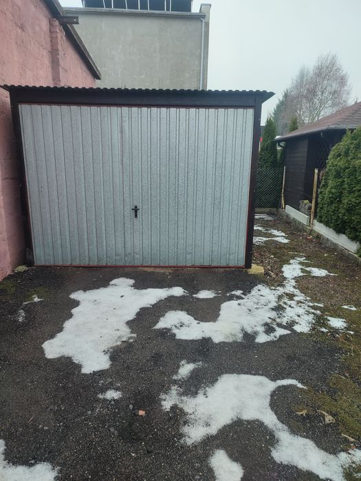 Wynajmę garaż  blaszany