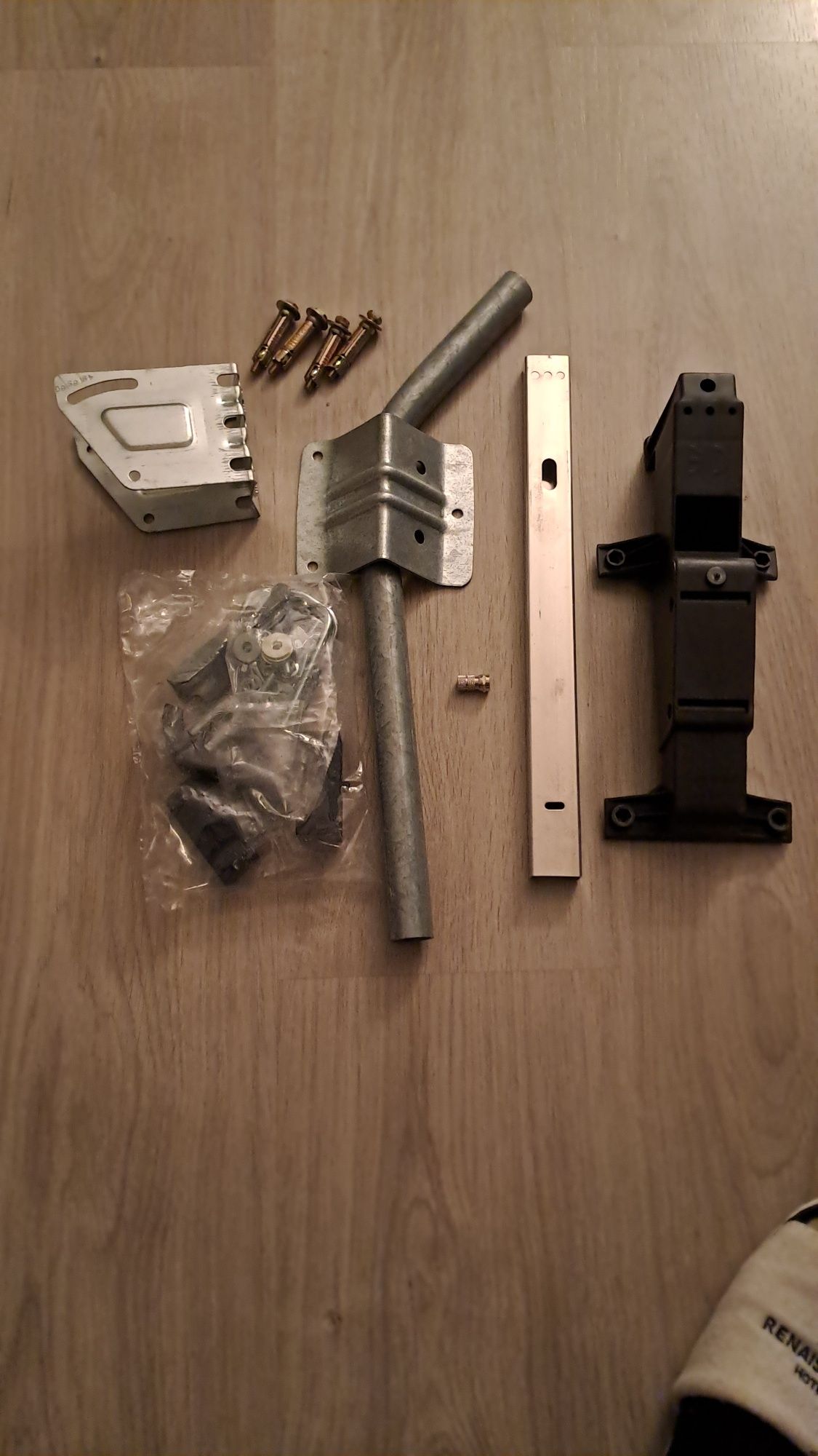Kit completo suporte antena parabolica