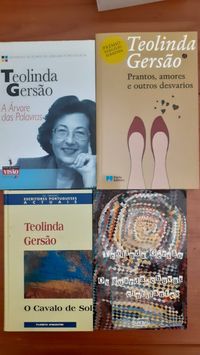 Literatura Teolinda Gersão / Ana Teresa Pereira
