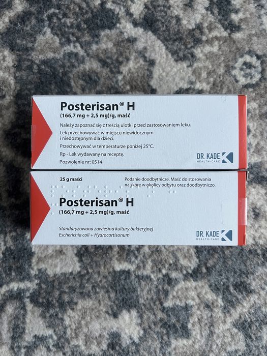 Krem na hemoroidy 2 opakowania