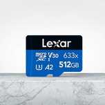 Lexar 633x 512 GB Micro SD Karta
