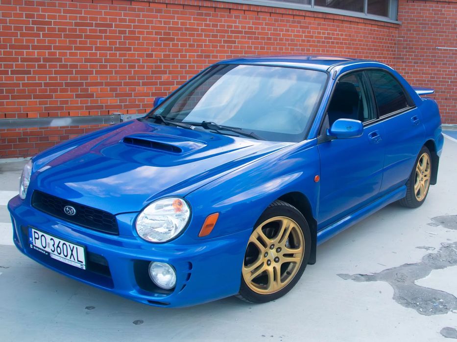 Subaru Impreza 280KM, wydech przelotowy, reszta oryginalna
