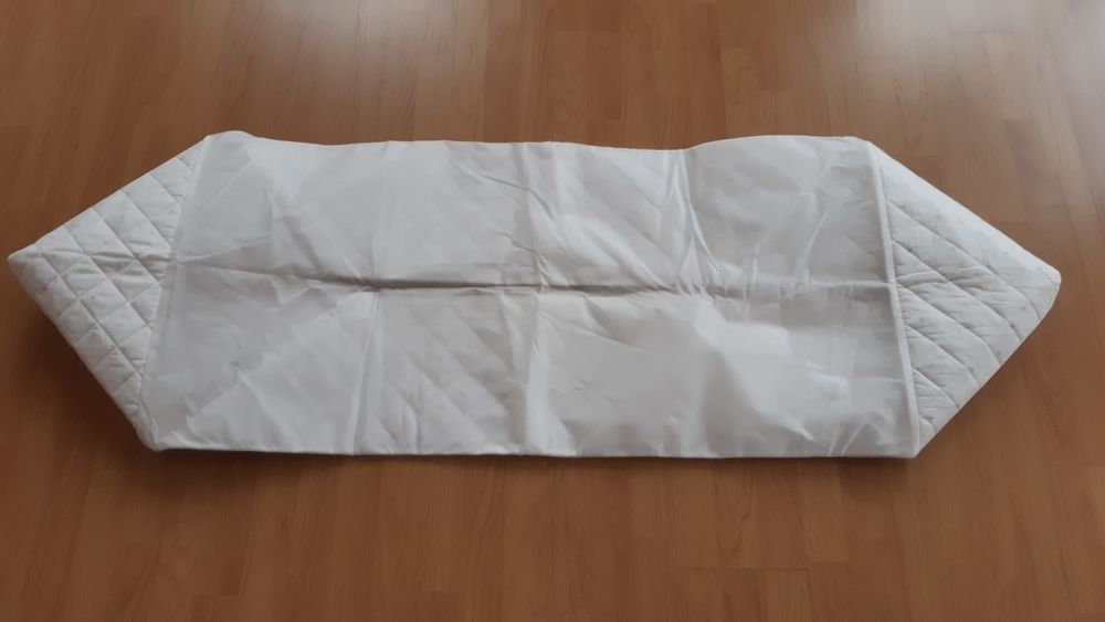 Ochraniacz do łóżeczka 60×120 biały