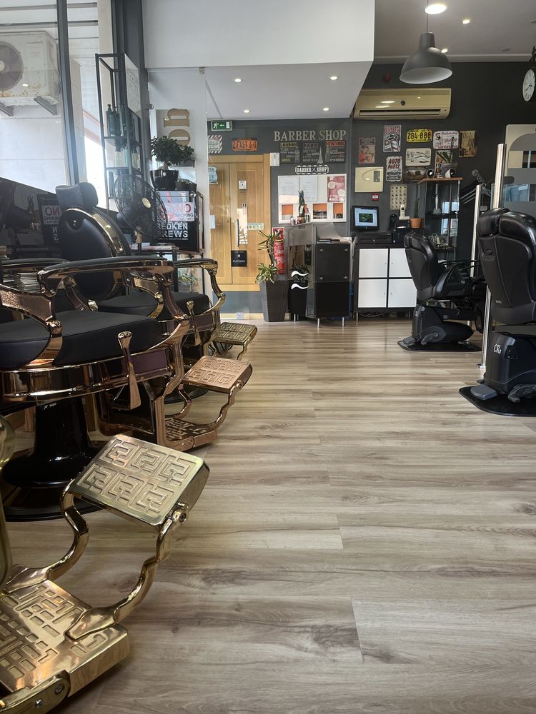 Barbearia para trespasse