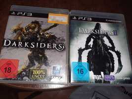 Gry ps3 Darksiders I i II.