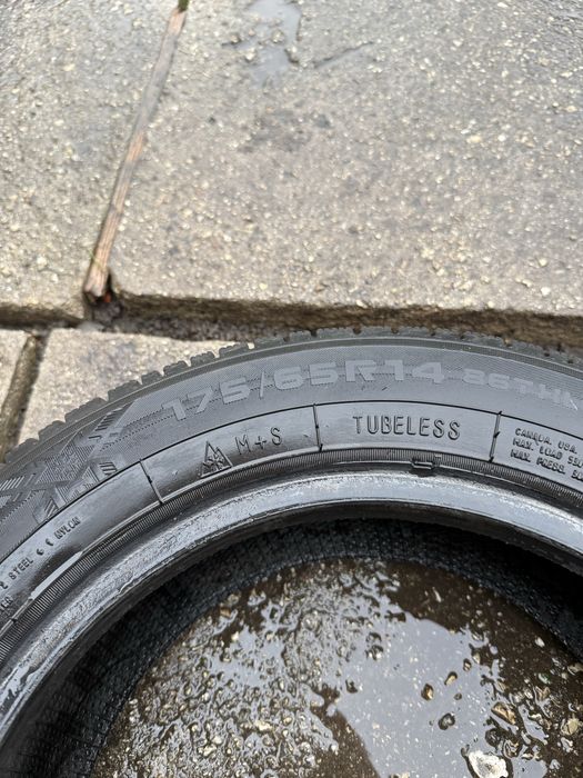 Колеса/резина/шини 175/65/r14 зимова