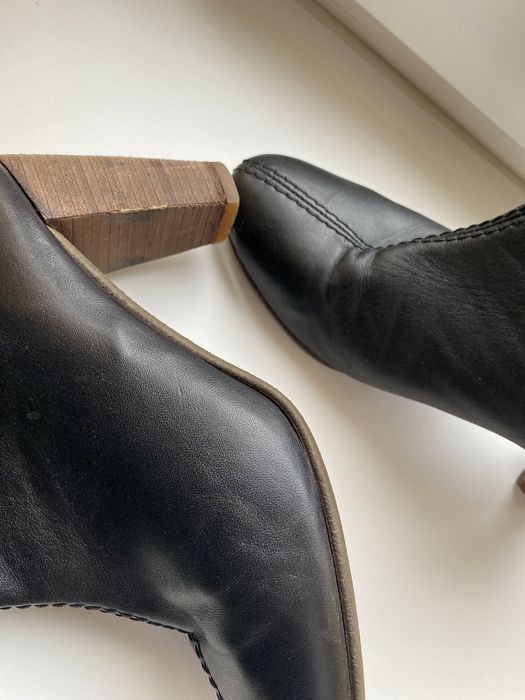 Сапоги осень