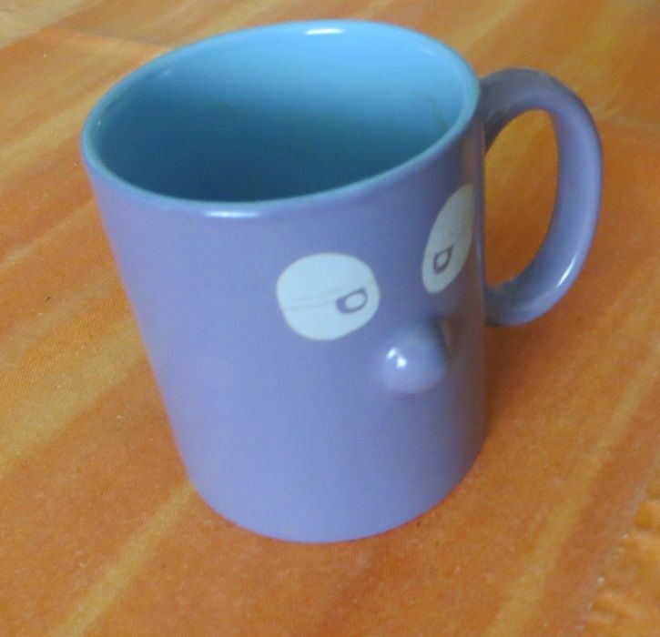 Caneca lilás, Narizinho, Pequeno Almoço Criança