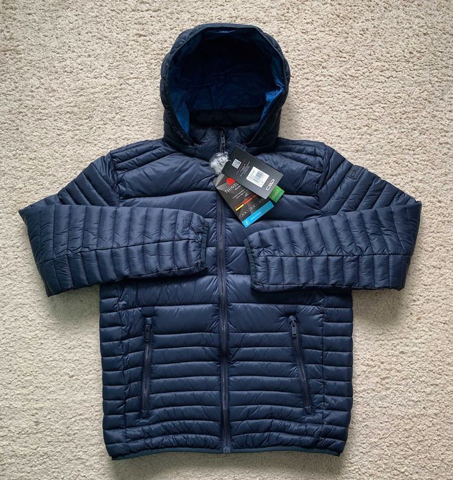 Мужская куртка CMP MAN JACKET SNAPS HOOD (3 цвета) Tinsulate Италия