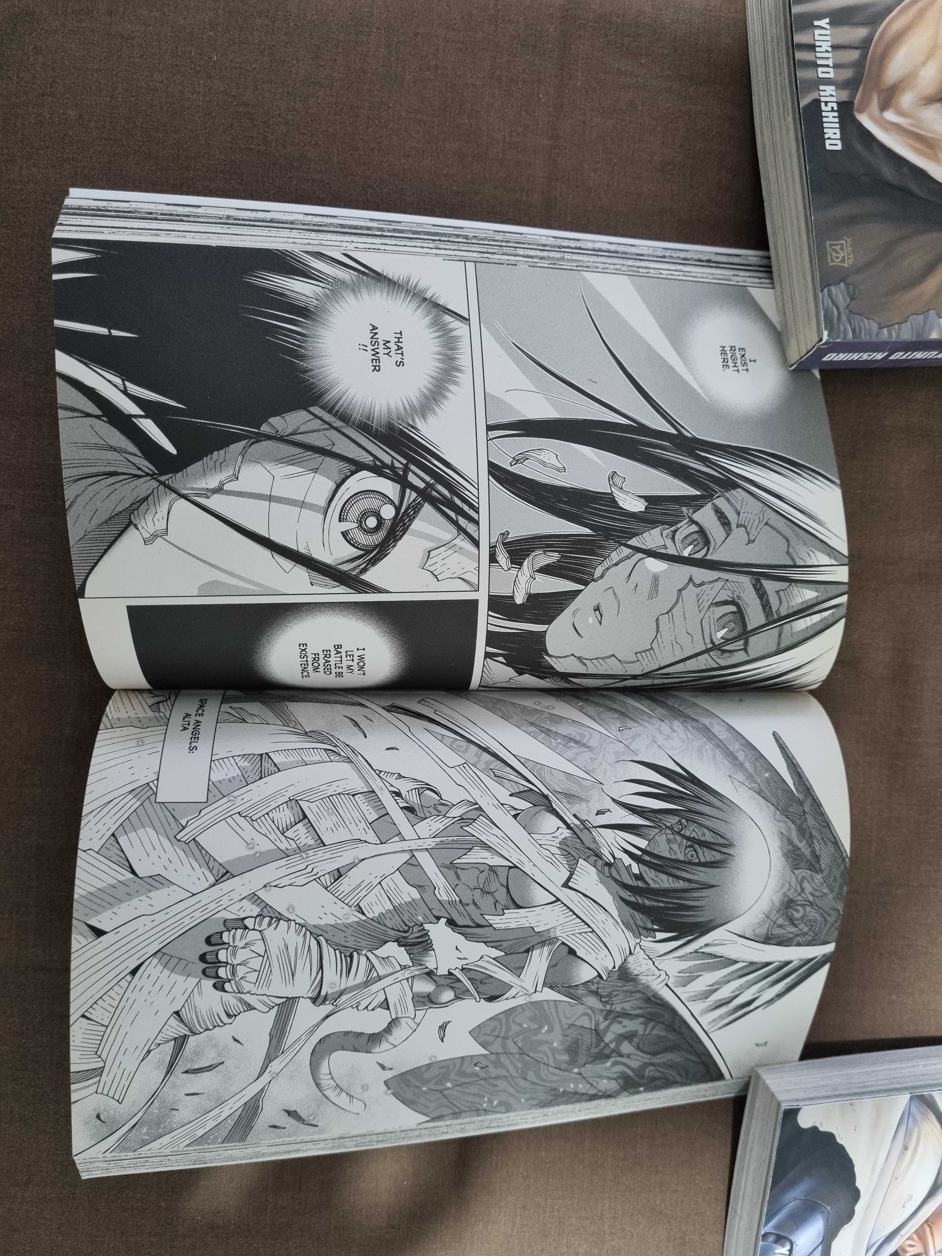 Livros manga Alita Battle Angel Last Order