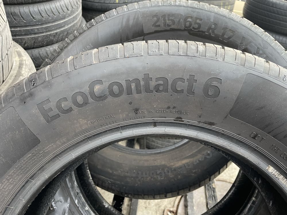 Шини літні 215/65 r17 Continental