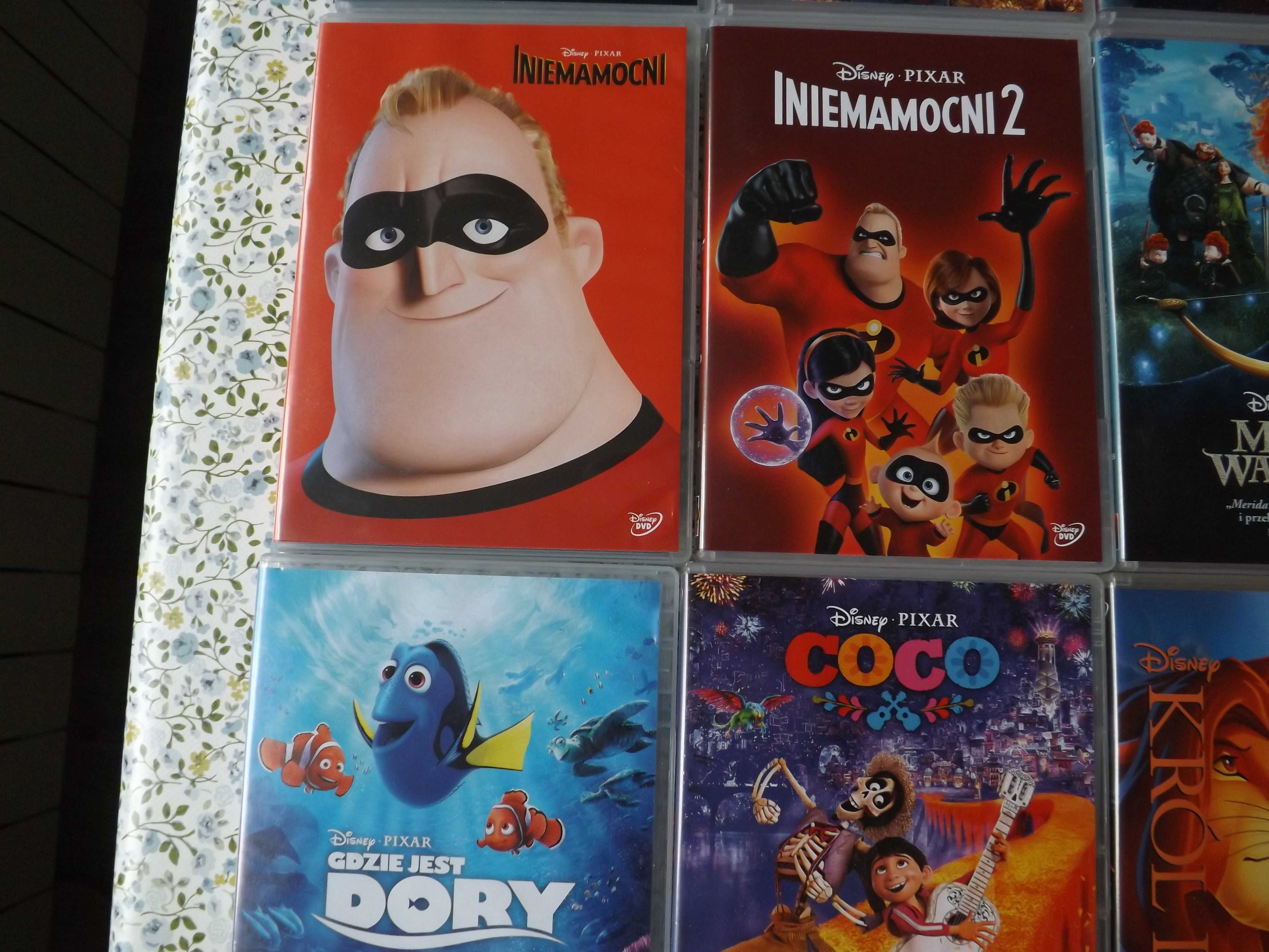 Iniemamocni bajka Disney film dvd