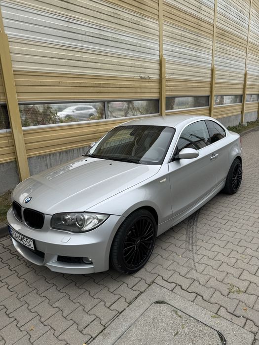 BMW E82 coupe 123d