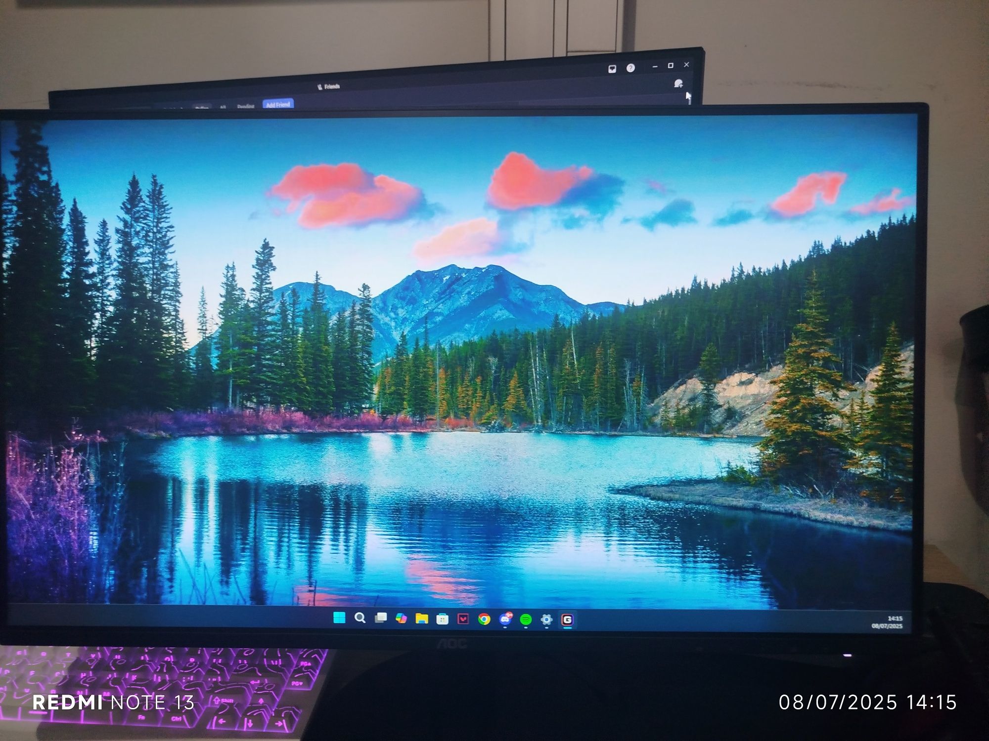 Monitor AOC 100Hz