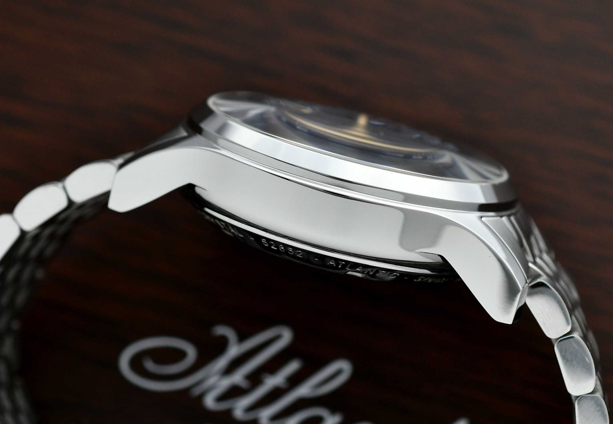 Zegarek Atlantic WorldMaster Chrono BiCompax Automatic - 42mm - Zestaw