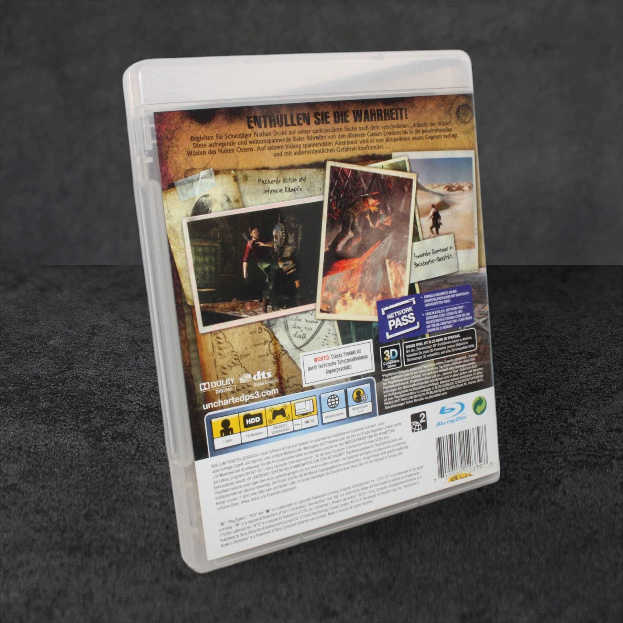 => PL 5-/5 Uncharted 3 Ps3 GameBAZA