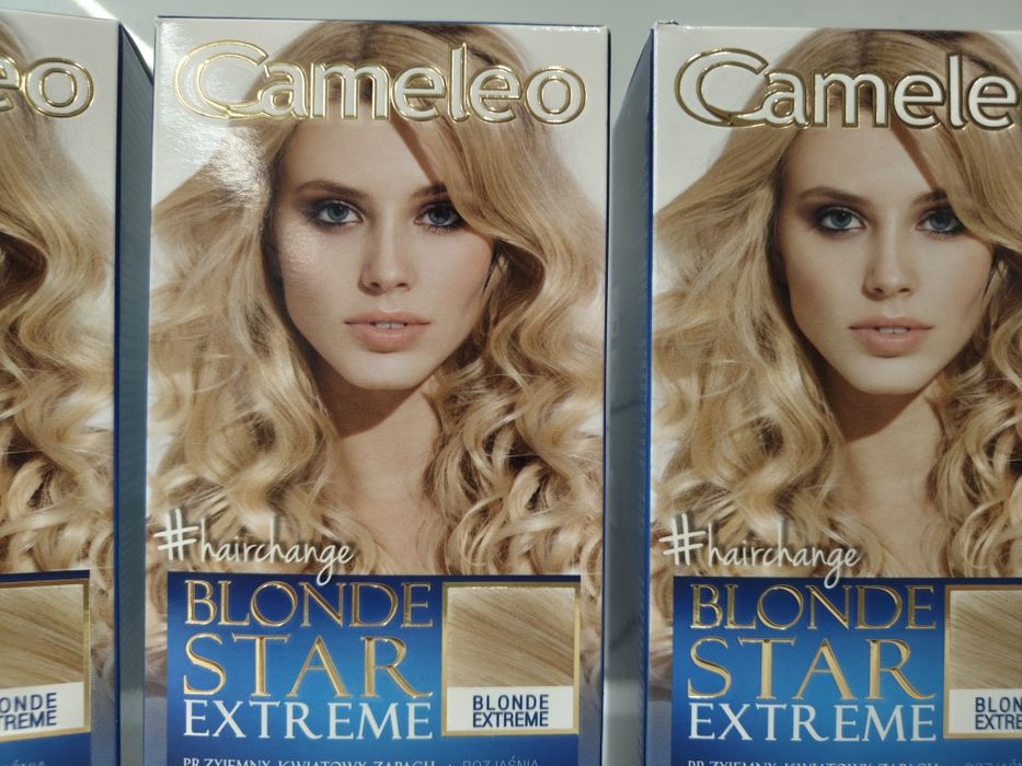 Blonde Star Extreme Delia rozjaśniacz 3 sztuki