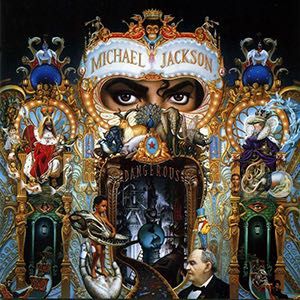 CD Michael Jackson Dangerous C.