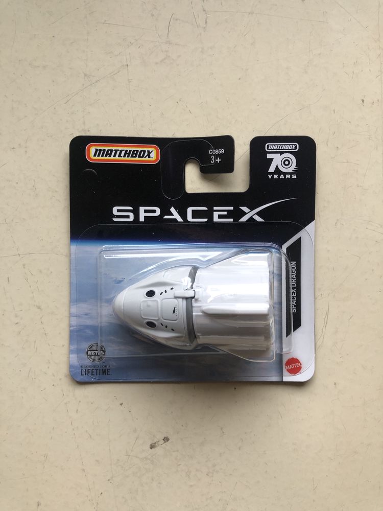 Matchbox Space X