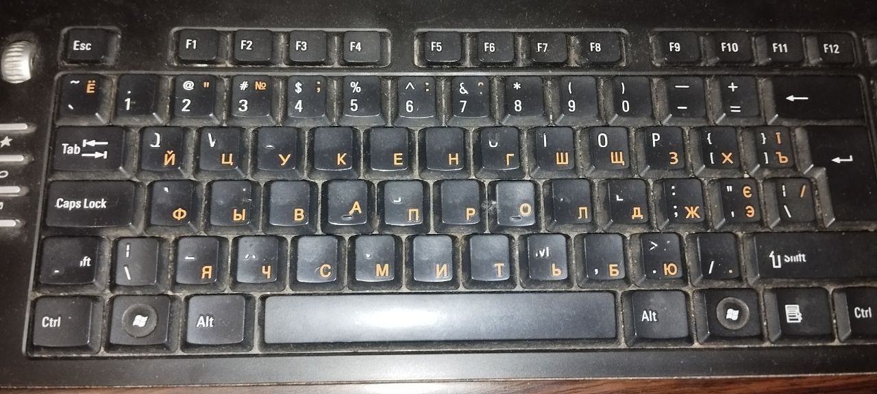 Клавіатура до комп'ютера Sven