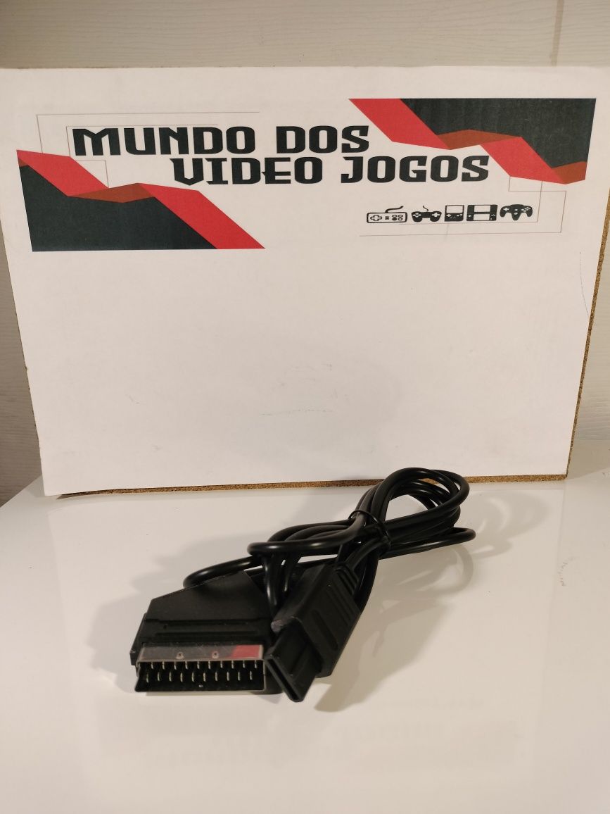 cabo scart para Snes N64 e Gamecube